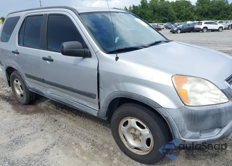 2004 Honda Cr-V Lx from USA, damaged, VIN JHLRD68554C007144